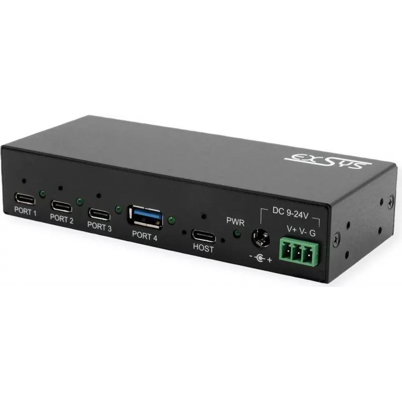 Atminties modulis EXSYS GmbH Operatīvā atmiņa 4-Port USB 3.2 Gen 2x1 16GB 3200MHz