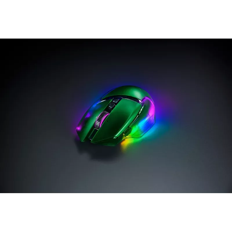 Pelė Razer Basilisk V3 Pro 35K belaidė RF + Bluetooth + USB Type-A