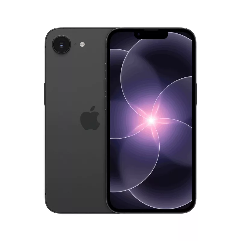 Apple iPhone 17e - 5G išmanusis telefonas - Dvi SIM / 8GB