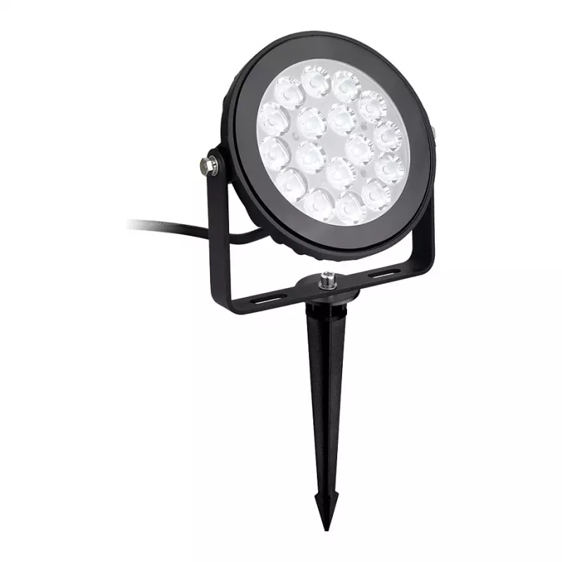 Synergy 21 LED sodo šviestuvas 9W RGB-WW su radiju ir WiFi IP66 Zigbee+ (FUTC02ZR)