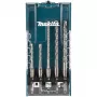 Makita E-15702 SDS-PLUS mūro grąžtų rinkinys, 5 dalys (E-15702)