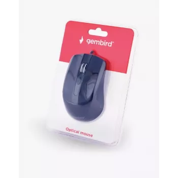 Gembird MUS-4B-01 pelė abiem rankoms tinkama USB Type-A optinė 1200 DPI
