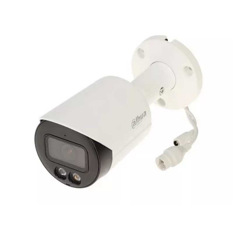 Dahua Technology WizSense IPC-HFW2249S-S-IL-0280B apsaugos kamera Kulkos formos IP apsaugos kamera Vidaus ir lauko 1920 x 1080 pikselių Sieninis