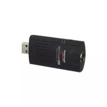 Hauppauge WinTV soloHD - Skaitmeninis TV imtuvas - DVB-C, DVB-T2 - HDTV - USB2.0 (01589)