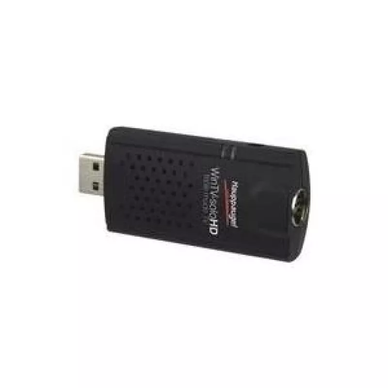 Hauppauge WinTV soloHD - Skaitmeninis TV imtuvas - DVB-C, DVB-T2 - HDTV - USB2.0 (01589)
