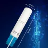 Lauko įvairiakryptė 4G LTE antena QOLTEC 57044, 5 dBi, 600–2700 MHz, 50 W, 50 Ω, baltas varinis korpusas