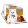 šlapias kačių maistas Purina Nestlé Gourmet Revelations Chunks in Jelly with Chicken 2 x 57 g, adult, protein 9%, moisture 83%