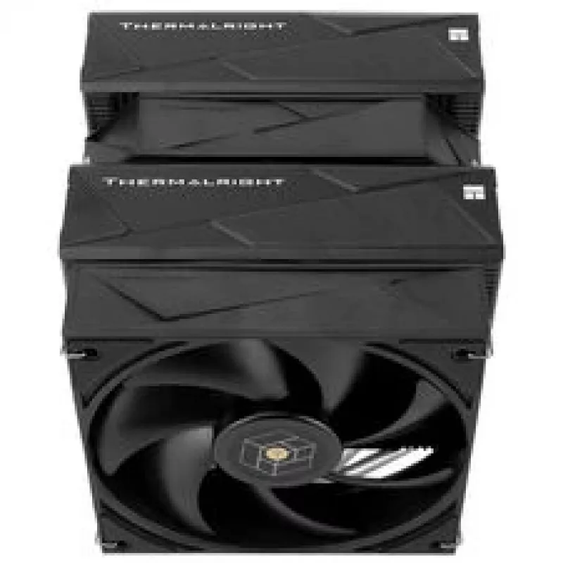 Thermalright Royal Pretor procesoriaus aušintuvas, dviejų bokštelių – 120 mm ir 130 mm, juodas (ROYAL PRETOR 130)