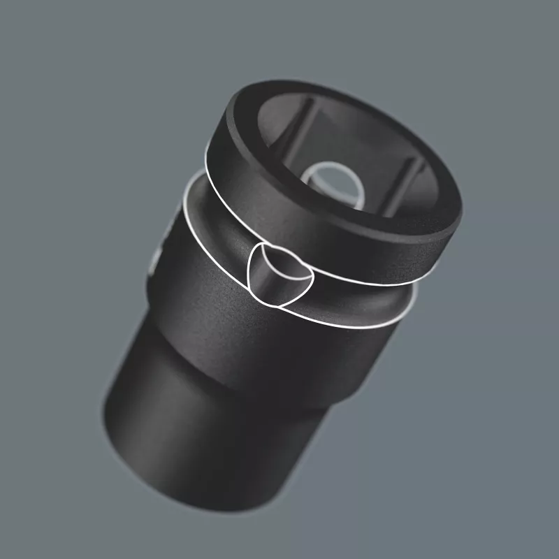 Wera 05005451001 Juoda