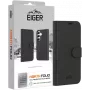 Eiger North Folio dėklas Galaxy A36/A56 juodas