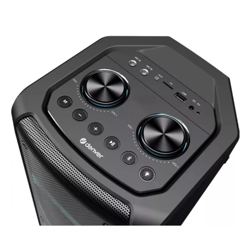 Stereo nešiojamasis garsiakalbis Denver BPS-352 juodas