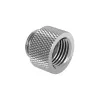 Barrow G1/4 colio tiesus ilginimo sujungimas MF 10, sidabrinis, modelis TNYZ-G10 s