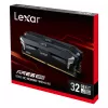 Atminties modulis Lexar ARES 32 GB (2 x 16 GB) DDR5 6000 MT/s 288 kontaktų DIMM ECC 1,35 V CAS 32