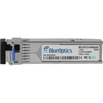 SFP siųstuvo-imtuvo modulis BlueOptics 740-021340-BO LC 20000m