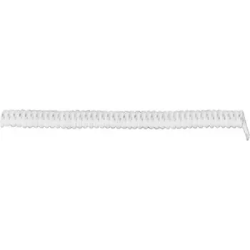 LappKabel spiralinis kabelis X05VVH8-F 300 mm / 900 mm 3 x 0,75 mm² baltas 73222362 1 vnt. (73222362)