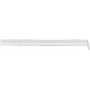 LappKabel spiralinis kabelis X05VVH8-F 300 mm / 900 mm 3 x 0,75 mm² baltas 73222362 1 vnt. (73222362)