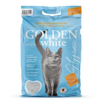 Kačių kraikas Golden Pilka 14 kg bentonitinis sulipantis, levandų kvapo, nedulkėjantis, nelimpantis