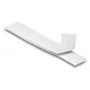 DeLOCK tvirta „Hook-and-Loop“ juosta 10 m x 20 mm balta