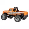 Nuotolinio valdymo monstrų sunkvežimis Amewi DieCast 1:64 RTR oranžinis, lieto metalo kėbulas, paruoštas naudojimui