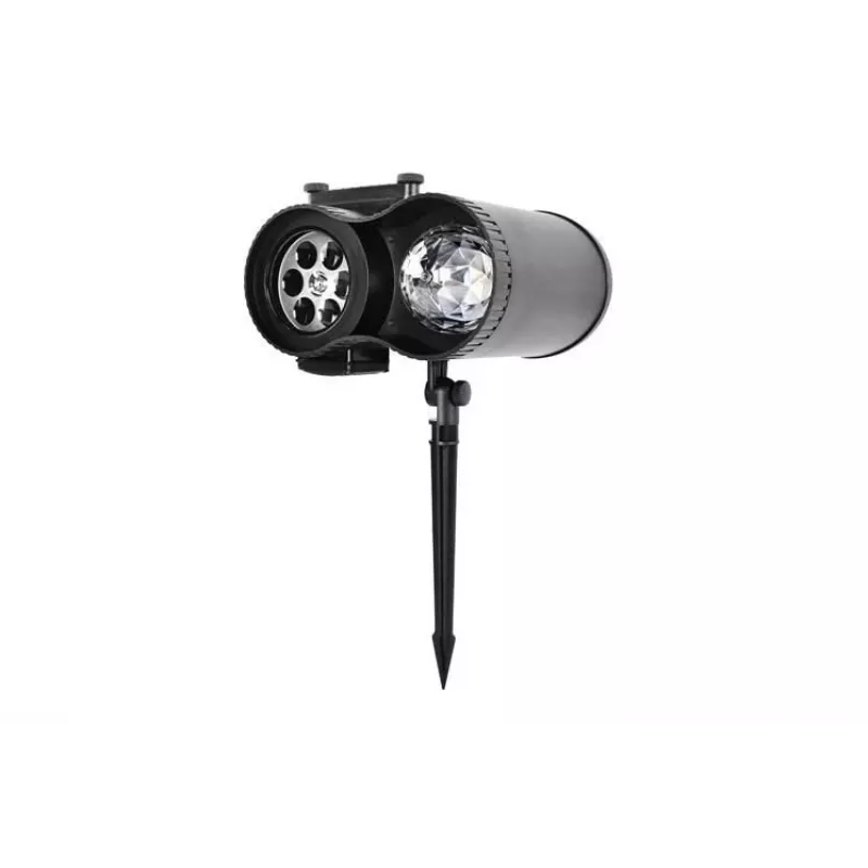 LED projektorius OEM 5902802914729 — 12 skaidrių dekoratyvinis projektorius, LED apšvietimas