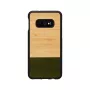 man and wood SmartPhone dėklas Galaxy S10e bambukų miško juoda