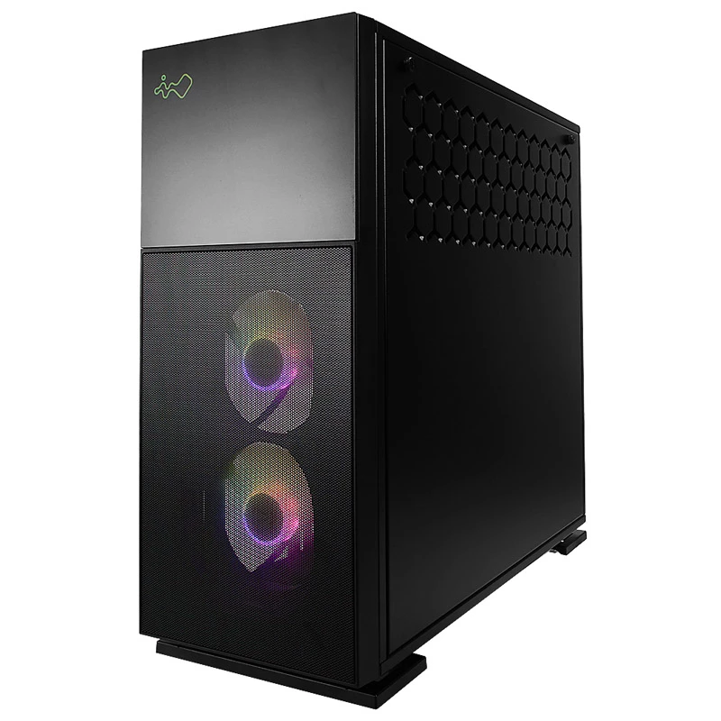 Kompiuterio korpusas In Win IW-CS-515BLK-1AL120 Midi Tower juodas