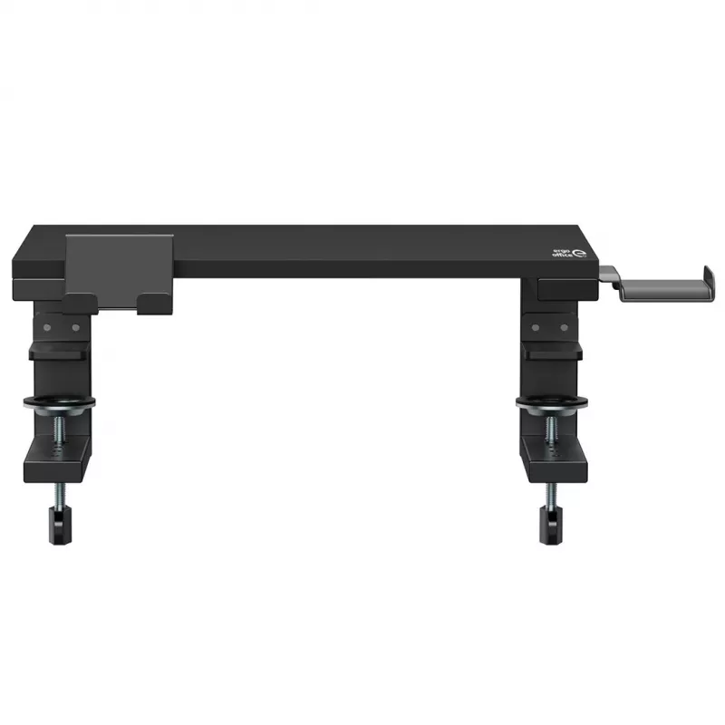 Ergo Office nešiojamojo kompiuterio / monitoriaus stovas, maks. apkrova 20 kg, įstrižainei 13-32, juodas, ER-303 B