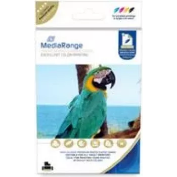 Photo Paper MediaRange MRINK115 Gloss 150 g/m² Rašalinis spausdintuvas