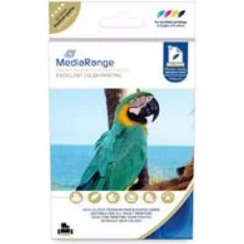 Photo Paper MediaRange MRINK115 Gloss 150 g/m² Rašalinis spausdintuvas