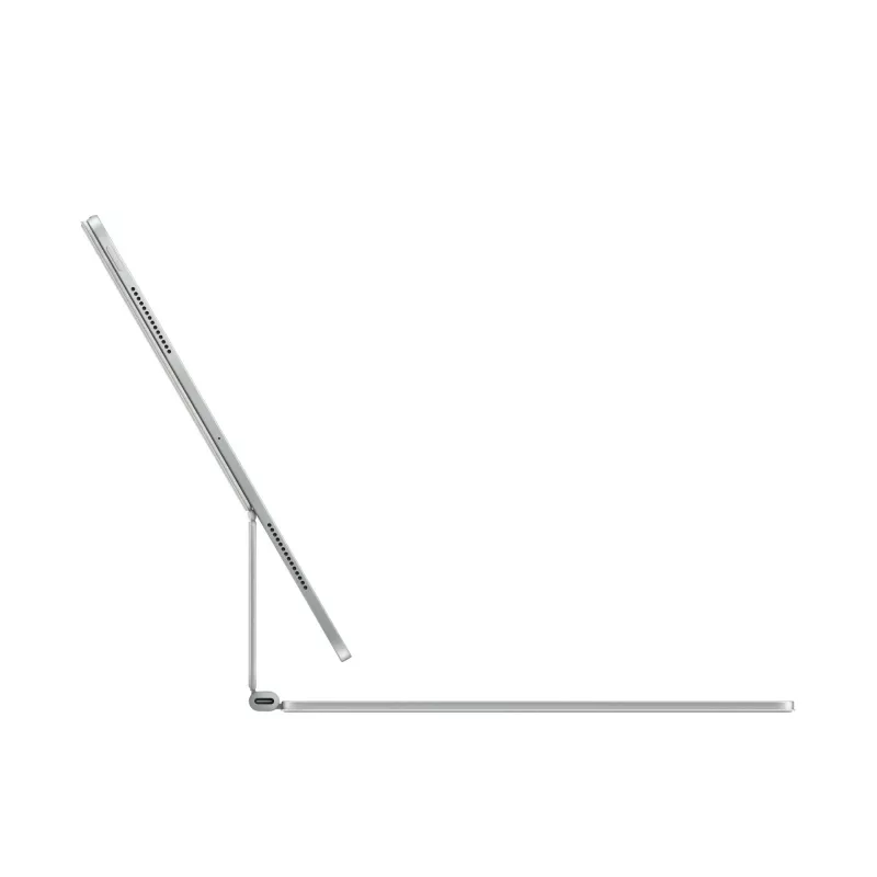 Apple Magic klaviatūra for iPad Pro 13-inch M4 German White QWERTZ Trackpad