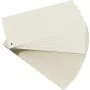 Divider Herlitz 10843654 Cardboard White 100 vnt.