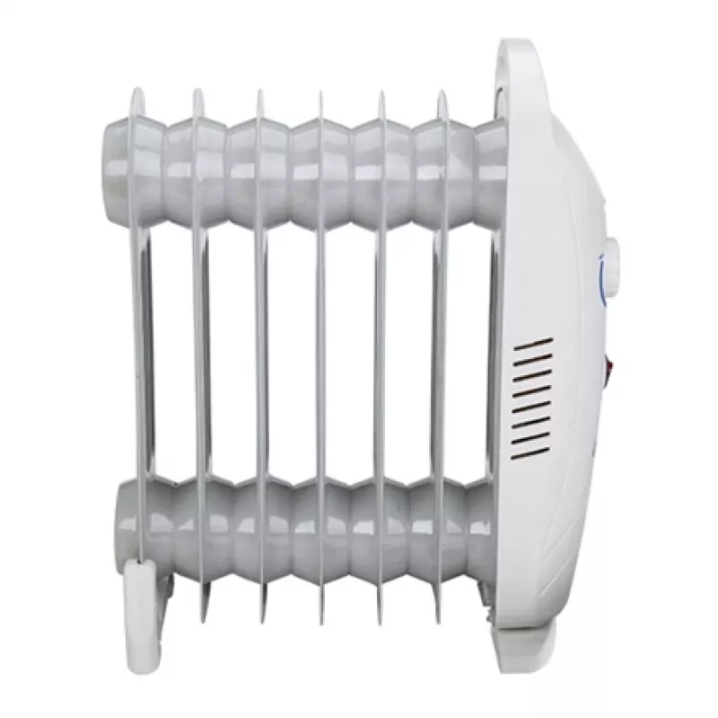 Mesko MS7804 elektrinis alyvinis šildytuvas Patalpose Balta 700 W