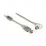 USB laidas DeLOCK 2m USB2.0-A/USB2.0-B