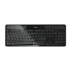 Logitech belaidė saulės energija maitinama klaviatūra K750