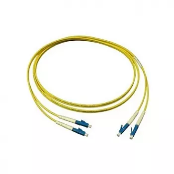 LWL dvipusis vienmodis komutacinis kabelis, LC / LC, 9/125, ilgis: 10 m, Good Connections® (LW-910LC)