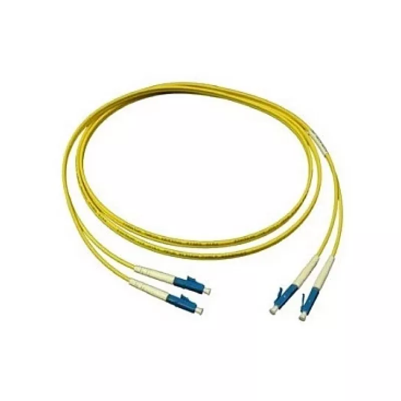 LWL dvipusis vienmodis komutacinis kabelis, LC / LC, 9/125, ilgis: 10 m, Good Connections® (LW-910LC)
