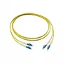 LWL dvipusis vienmodis komutacinis kabelis, LC / LC, 9/125, ilgis: 10 m, Good Connections® (LW-910LC)