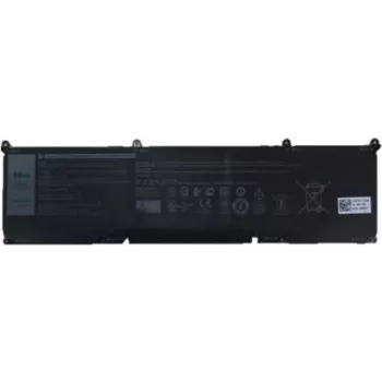 Dell akumuliatorius 56Wh, skirtas XPS 15 (9500), ličio polimerų, 11,4V / 4650mAh / 56Wh