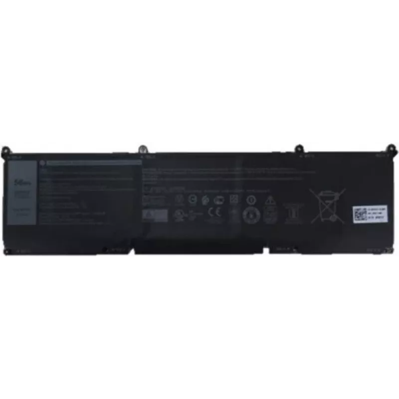 Dell akumuliatorius 56Wh, skirtas XPS 15 (9500), ličio polimerų, 11,4V / 4650mAh / 56Wh