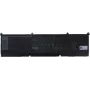 Dell akumuliatorius 56Wh, skirtas XPS 15 (9500), ličio polimerų, 11,4V / 4650mAh / 56Wh