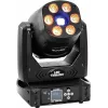 Hibridinis judančios galvos prožektorius/plaunantis šviesą EUROLITE TMH-H90 90W COB