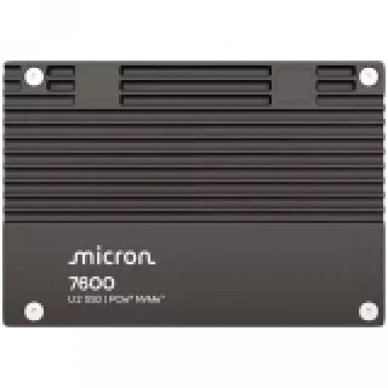 Micron 7600 PRO 7.68TB NVMe and2 (15mm) Enterprise SSD viena pakuotė