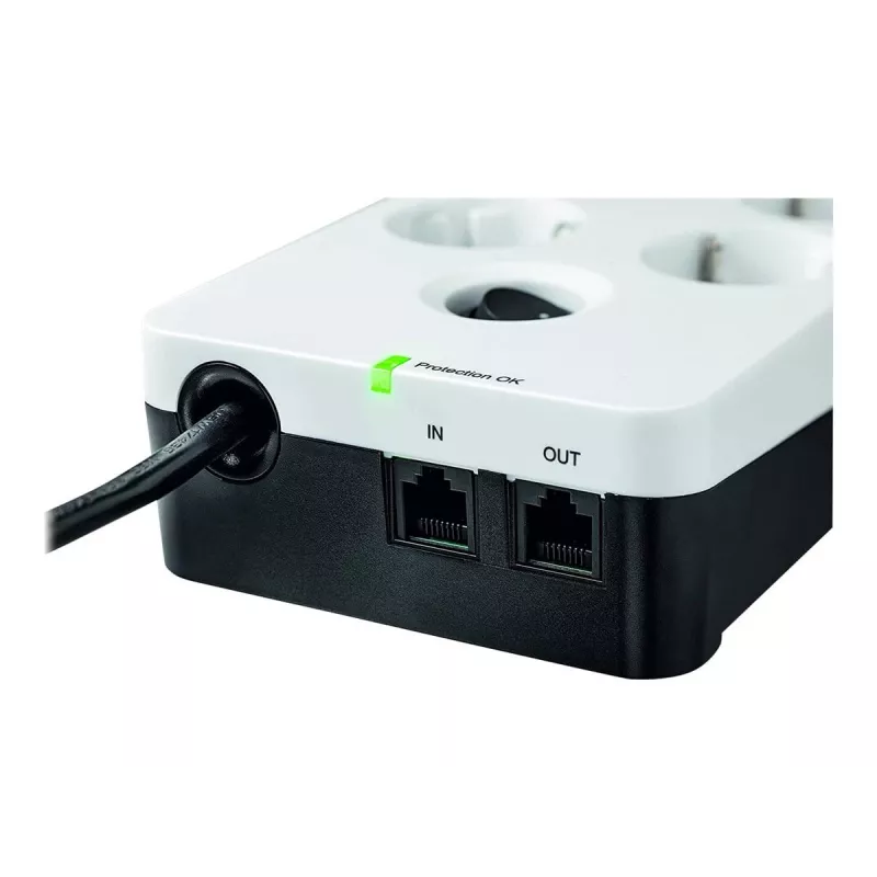 Apsaugos dėžutė 8 Tel@ USB DIN Eaton
