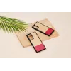 Telefono dėklas Man and Wood Galaxy Note 20 — miss match Juoda