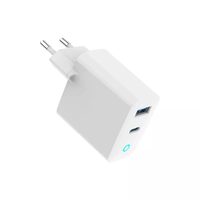 Gembird TA-UC-PDQC65L-W-01 mobiliojo įrenginio įkroviklis Universal White AC Greitas įkrovimas Vidaus