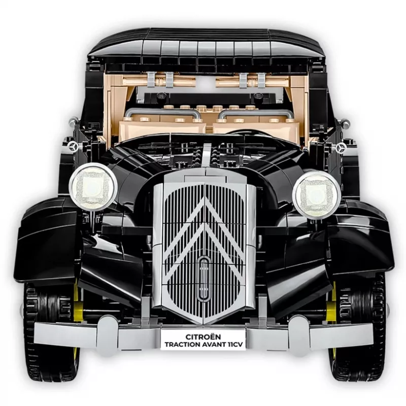 Statybiniai blokeliai COBI Citroen Traction Avant 11CV 1938 1900 vienetų