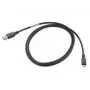 Motorola 25-MCXUSB-01R USB laidas USB 2.0 USB A Juoda