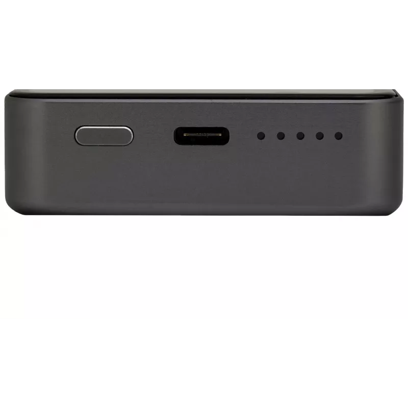 Nešiojama išorinė baterija PATONA 9992, 10000 mAh, LiPo 38,5 Wh, USB‑C PD 20 W, 2 išėjimai, 12 V/3 A įėjimas/išėjimas, juoda