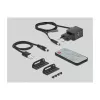 HDMI jungiklis DeLOCK 3 x HDMI įėjimas į 1 x HDMI išėjimas 4K 60 Hz