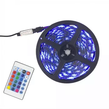 White Shark Helios LED-05 RGB LED juostelė su nuotolinio valdymo pulteliu